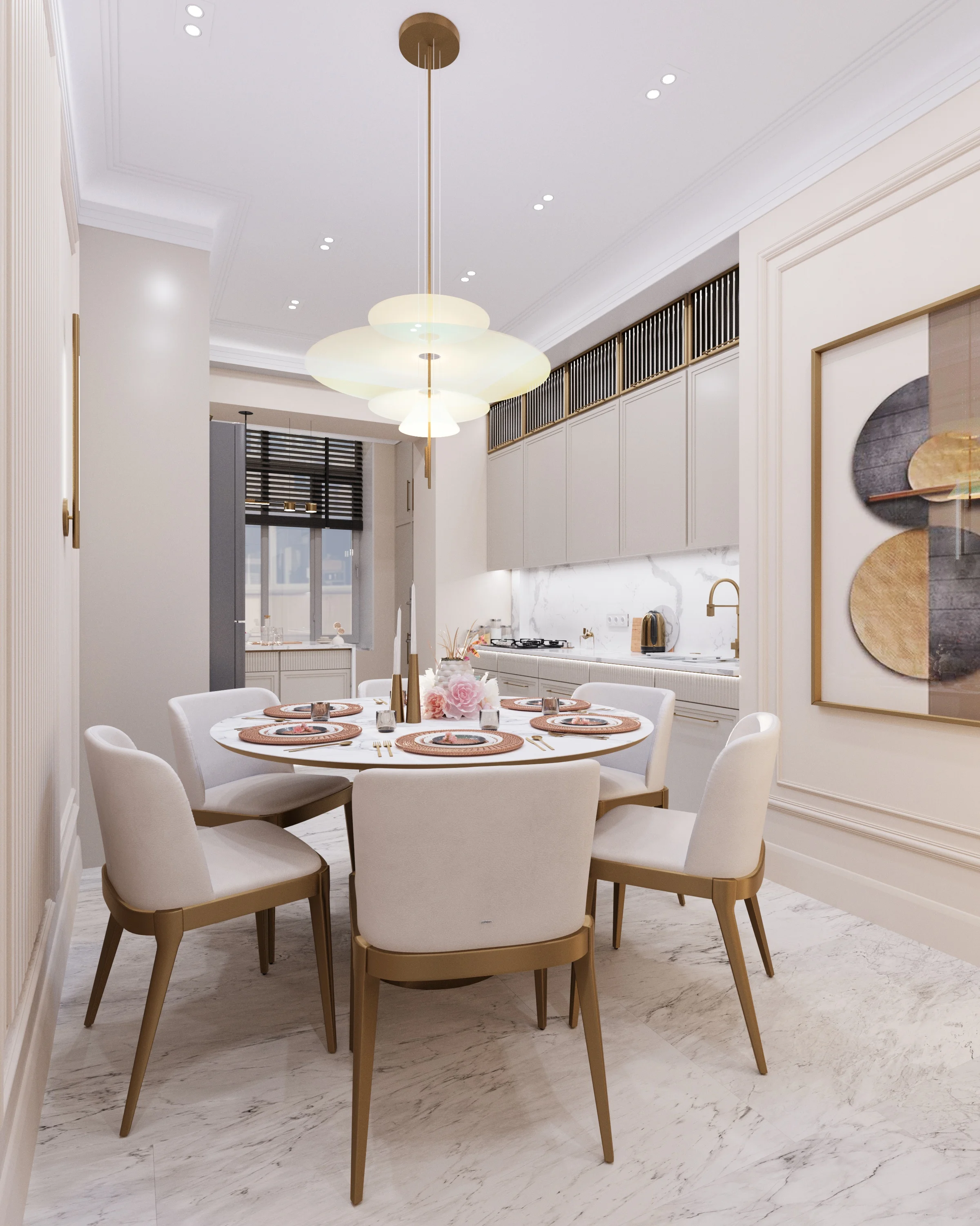 Квартира на Театральной 103 - кухня 11